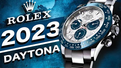 2023 rolex daytona predictions|Rolex daytona review.